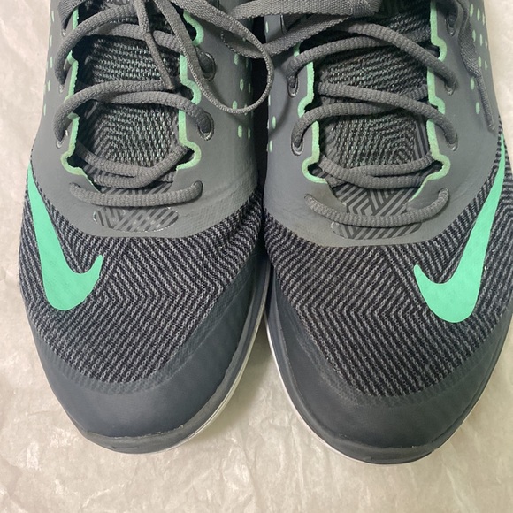 Women’s Nike fit sole shoes size 9. Grey and mint green - Picture 3 of 14
